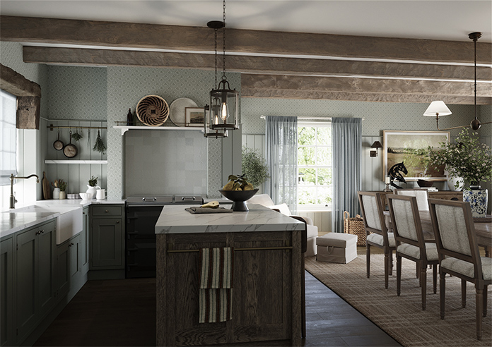 Salerno Voile, Dove Grey - Made to Measure Curtains - Image 7